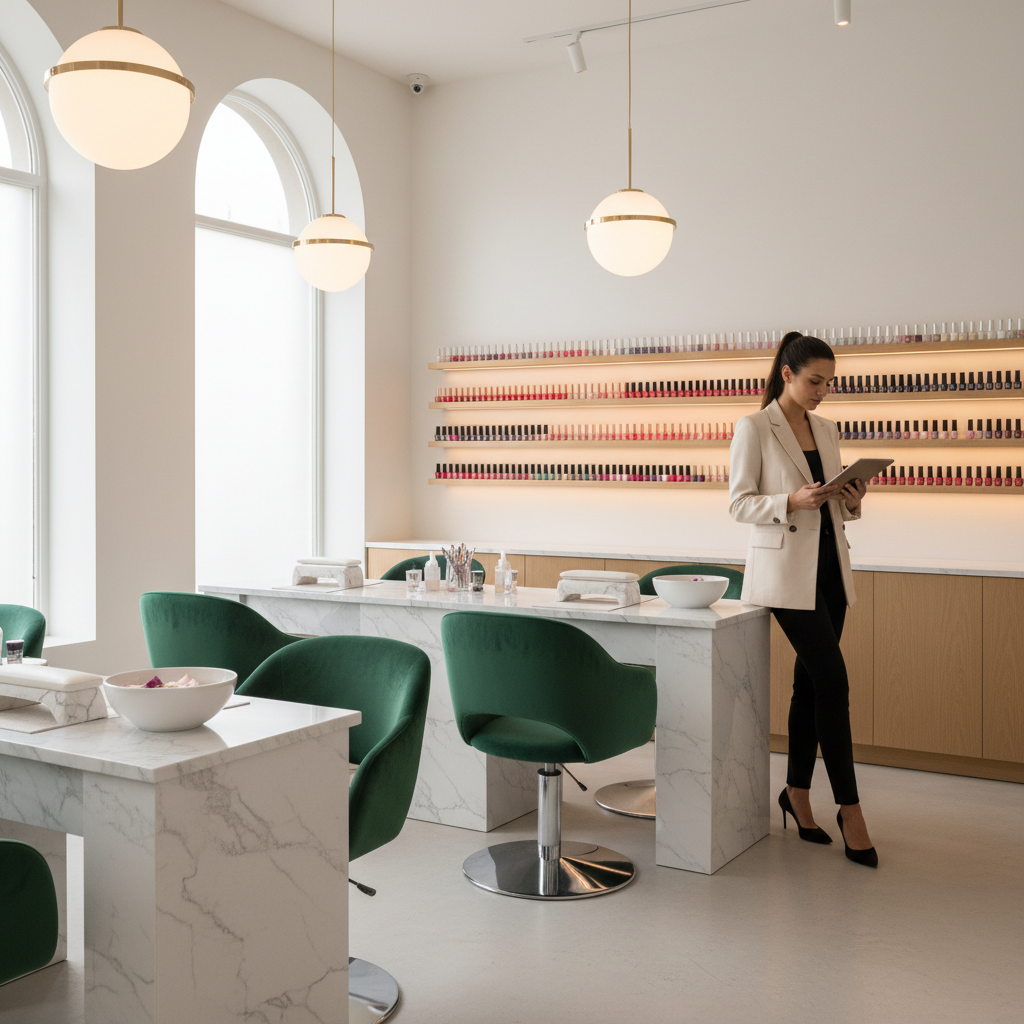 Gestion d'entreprise : optimiser votre bar à ongles