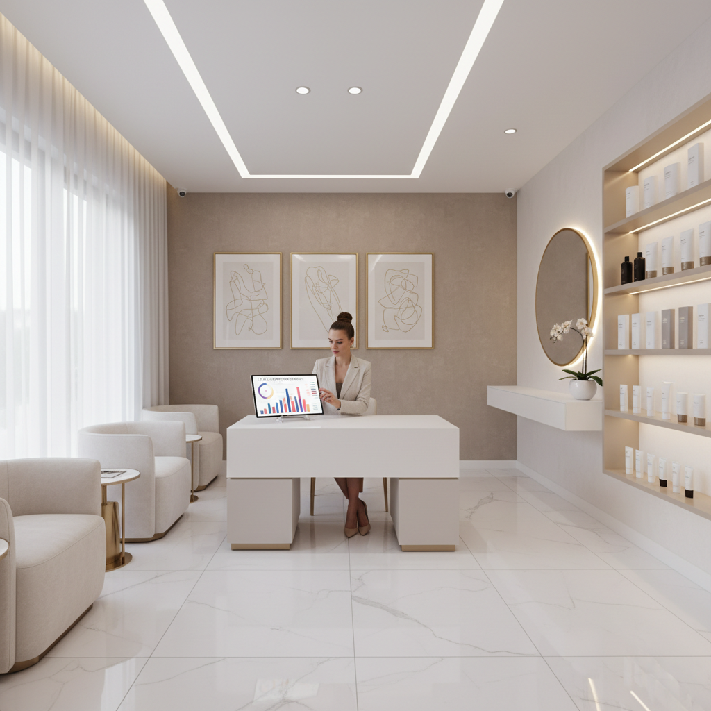 Unternehmensführung: Experten-Guide für Beauty-Salons