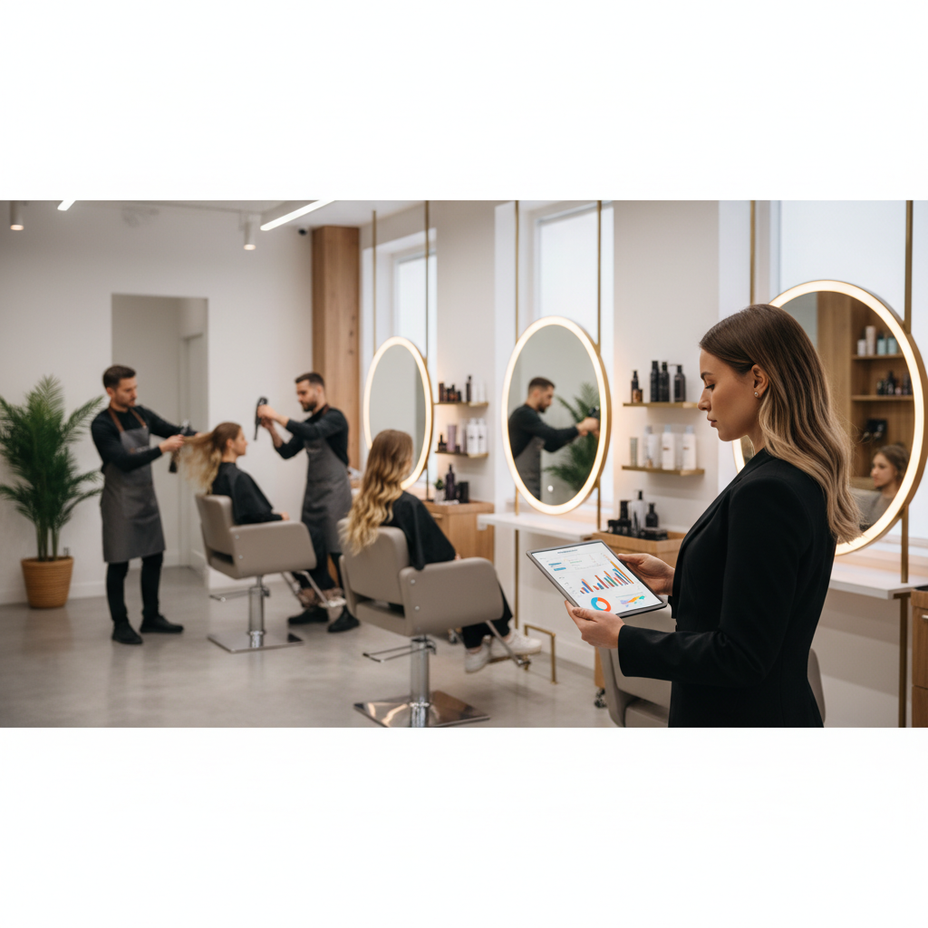 Gestion d'entreprise : Guide expert pour salon de coiffure