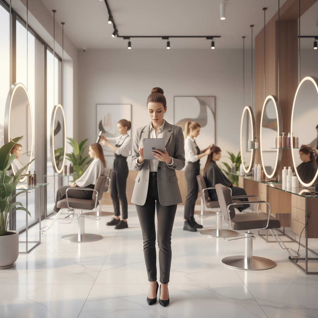 Gestion d'entreprise : Booster votre salon de coiffure