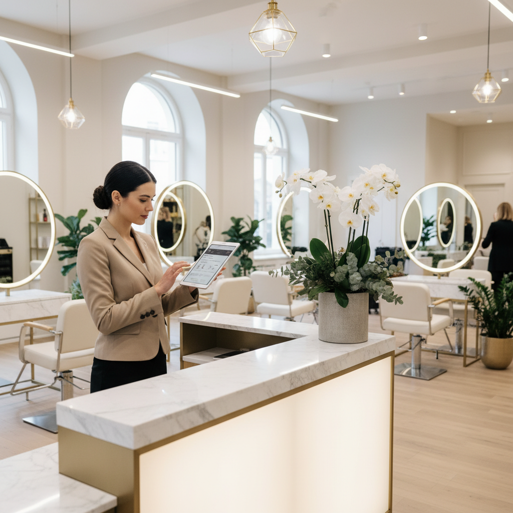 Unternehmensführung für Friseursalons: Der Experten-Leitfaden