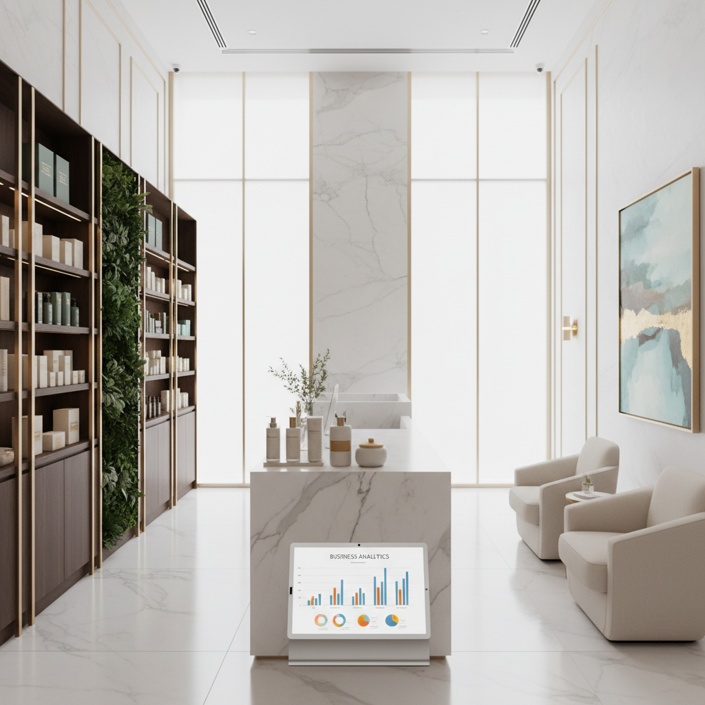 Unternehmensführung für Spas und Wellnesszentren