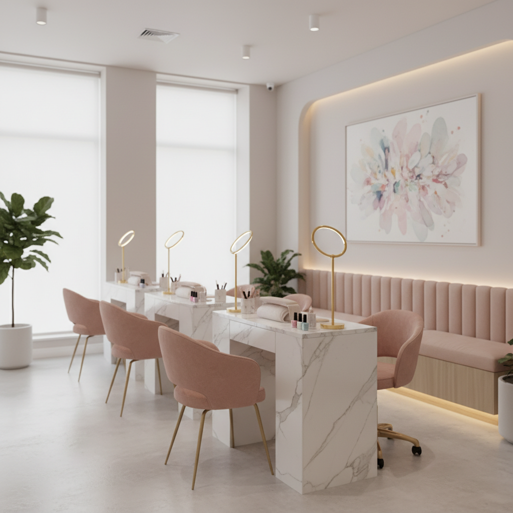 Nagelstudio Trends 2024: Business- und Innovationsleitfaden