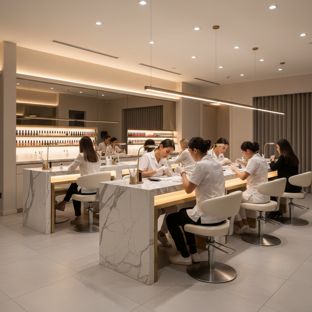 Tendenze Nail Bar: 7 Innovazioni per il 2024-2025
